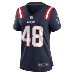 Women's New England Patriots Jahlani Tavai Nike Navy Game Player Jersey