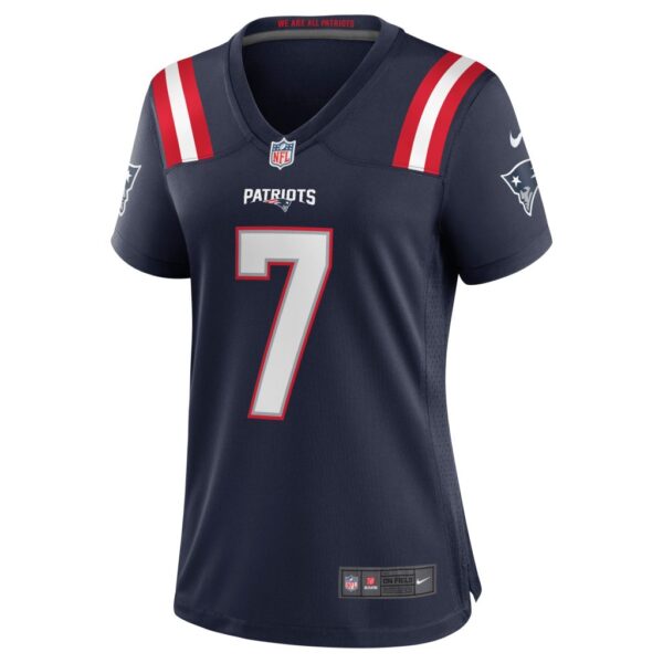 Women's New England Patriots Jake Bailey Nike Navy Game Jersey