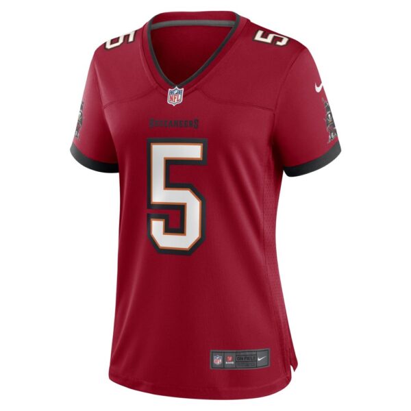 Women's Tampa Bay Buccaneers Jake Camarda Nike Red Game Player Jersey