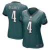 Women's Philadelphia Eagles Jake Elliott Nike Midnight Green Game Jersey