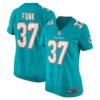 Jake Funk Miami Dolphins Nike Women's Game Jersey - Aqua