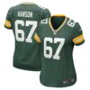 Women's Green Bay Packers Jake Hanson Nike Green Nike Game Player Jersey