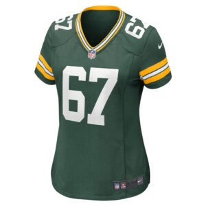 Women's Green Bay Packers Jake Hanson Nike Green Nike Game Player Jersey