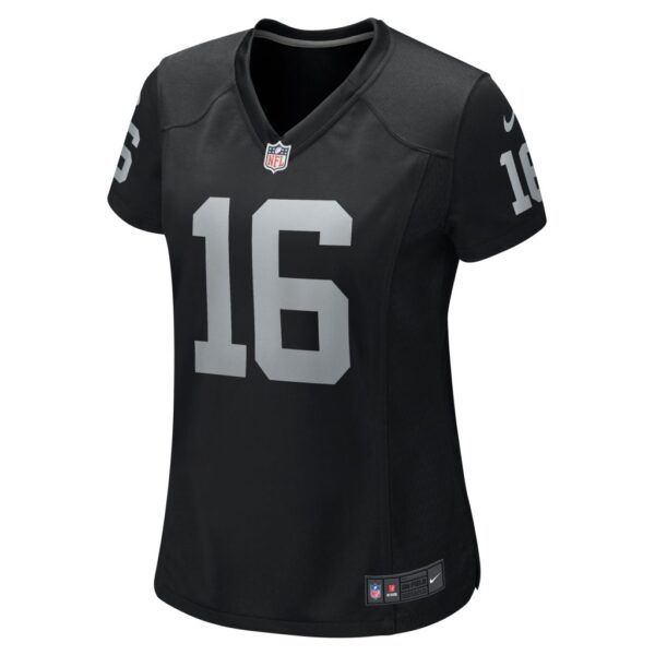 Jakobi Meyers Las Vegas Raiders Nike Women's Game Player Jersey - Black