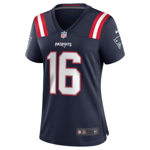 Women's New England Patriots Jakobi Meyers Nike Navy Game Jersey