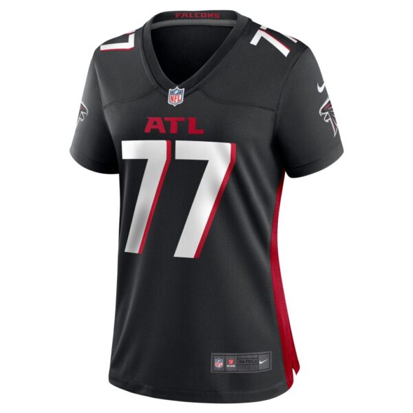 Women's Atlanta Falcons Jalen Mayfield Nike Black Game Jersey