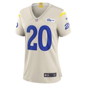 Women's Los Angeles Rams Jalen Ramsey Nike Bone Game Jersey