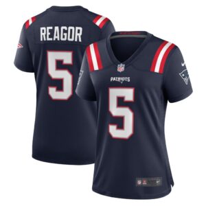 Jalen Reagor New England Patriots Nike Women's Team Game Jersey - Navy