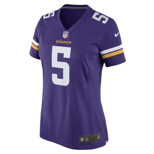 Women's Minnesota Vikings Jalen Reagor Nike Purple Game Player Jersey