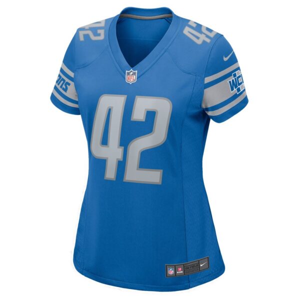 Women's Detroit Lions Jalen Reeves-Maybin Nike Blue Game Jersey