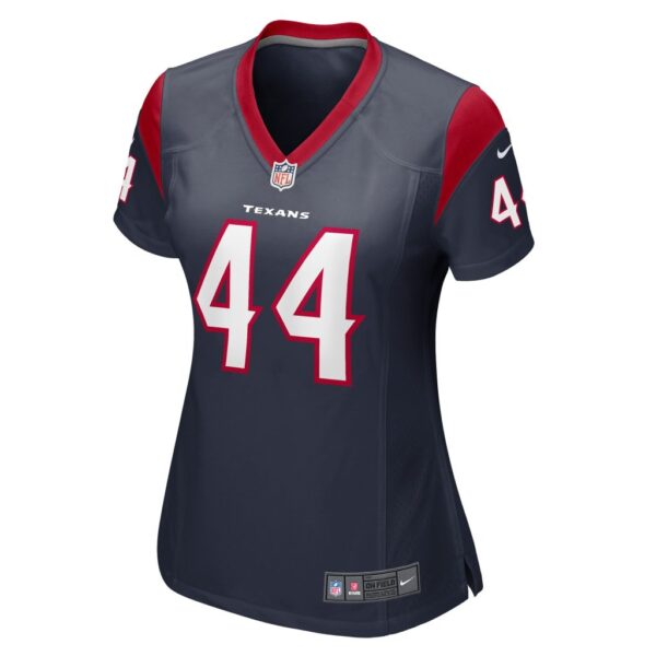 Women's Houston Texans Jalen Reeves-Maybin Nike Navy Game Player Jersey