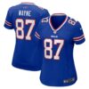 Women's Buffalo Bills Jalen Wayne Nike Royal Team Game Jersey