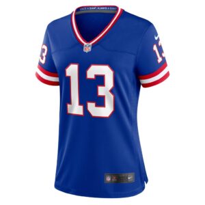 Jalin Hyatt New York Giants Nike Women's Team Game Jersey - Royal