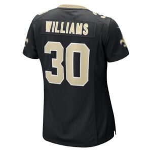 Women's New Orleans Saints Jamaal Williams Nike Black Nike Women's All Player Jersey