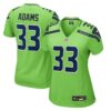 Jamal Adams Seattle Seahawks Nike Women's Game Jersey - Neon Green