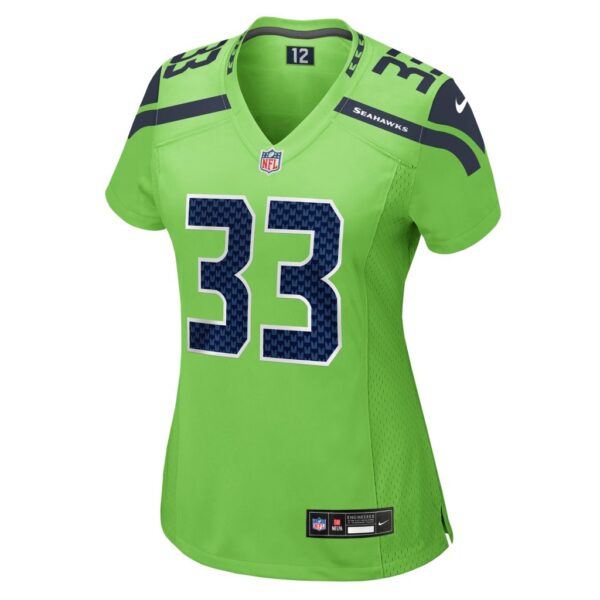 Jamal Adams Seattle Seahawks Nike Women's Game Jersey - Neon Green