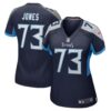 Women's Tennessee Titans Jamarco Jones Nike Navy Player Game Jersey