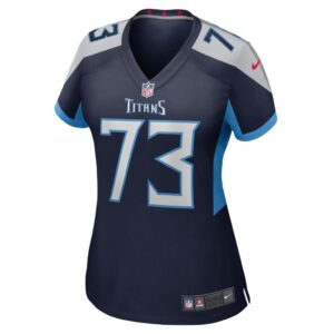 Women's Tennessee Titans Jamarco Jones Nike Navy Player Game Jersey