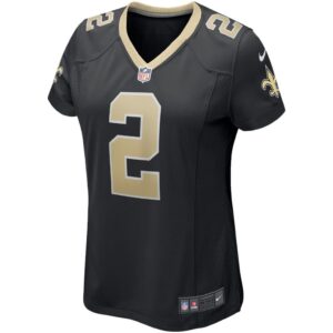 Women's New Orleans Saints Jameis Winston Nike Black Game Jersey