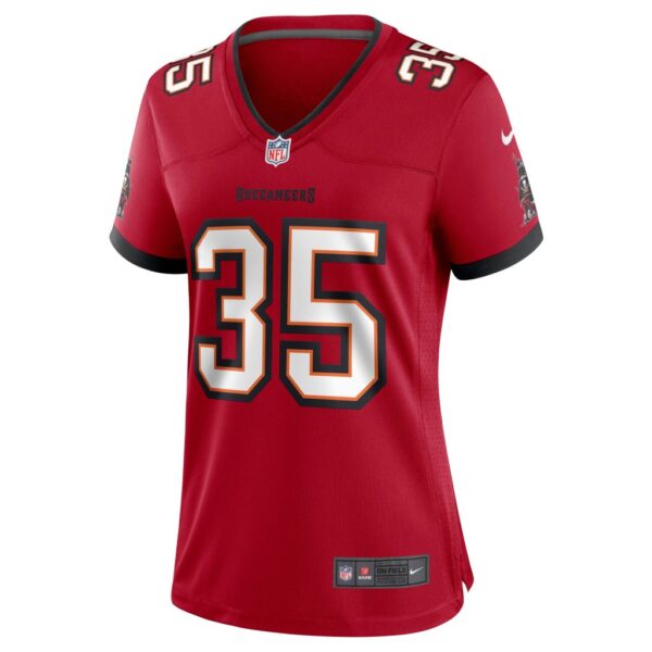 Women's Tampa Bay Buccaneers Jamel Dean Nike Red Game Jersey