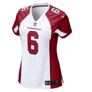 Women's Arizona Cardinals James Conner Nike White Game Player Jersey