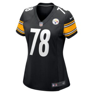 Women's Pittsburgh Steelers James Daniels Nike Black Game Player Jersey