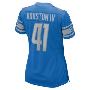 Women's Detroit Lions James Houston Nike Blue Game Jersey