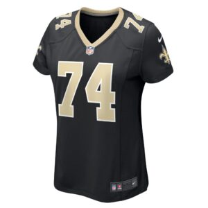 Women's New Orleans Saints James Hurst Nike Black Game Jersey