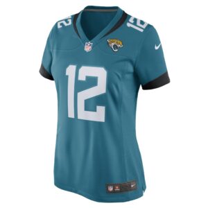 Women's Jacksonville Jaguars James McCourt Nike Teal Game Player Jersey