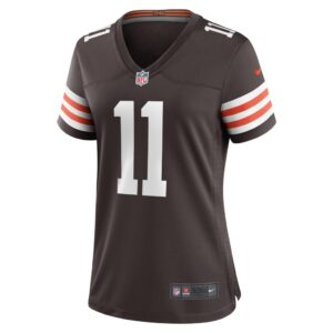 James Proche II Cleveland Browns Nike Women's Game Jersey - Brown