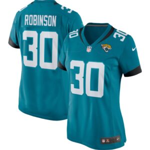 James Robinson Jacksonville Jaguars Nike Women's Player Game Team Jersey - Teal