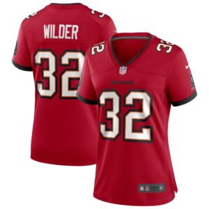 Women's Tampa Bay Buccaneers James Wilder Nike Red Game Retired Player Jersey