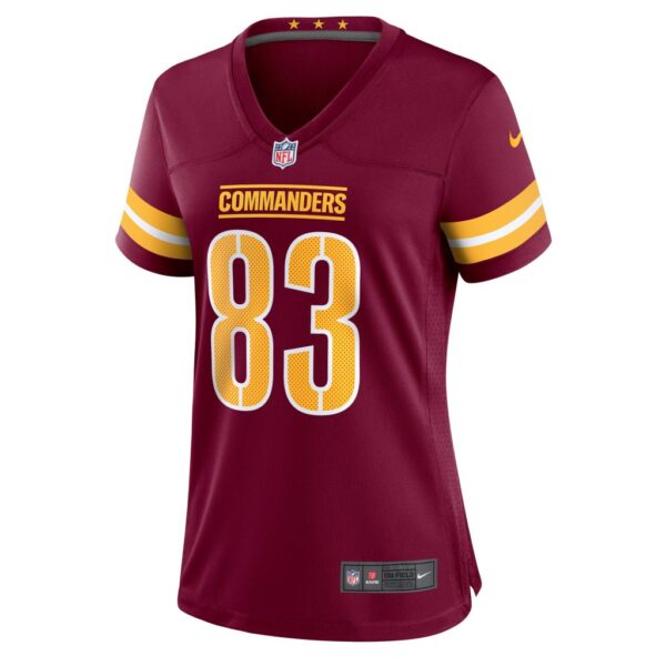 Jamison Crowder Washington Commanders Nike Women's Game Jersey - Burgundy