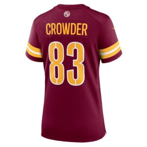 Jamison Crowder Washington Commanders Nike Women's Game Jersey - Burgundy