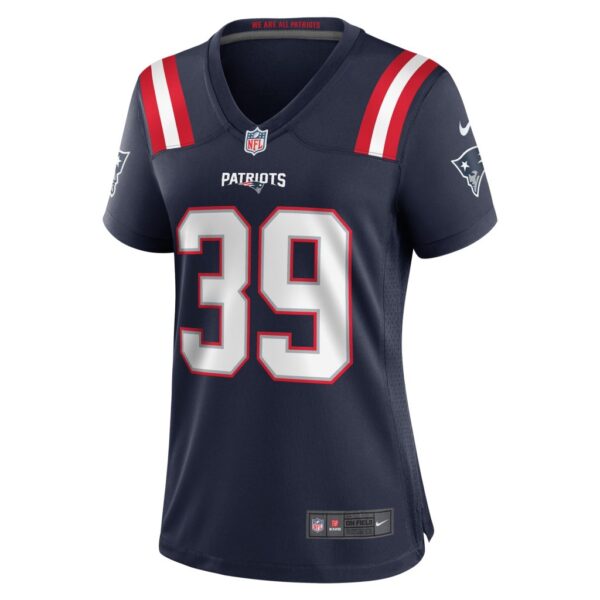 Jamycal Hasty New England Patriots Nike Women's Team Game Jersey - Navy