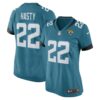 Women's Jacksonville Jaguars Jamycal Hasty Nike Teal Game Player Jersey