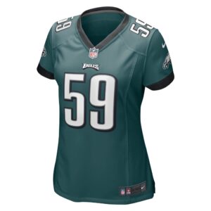 Women's Philadelphia Eagles Janarius Robinson Nike Midnight Green Home Game Player Jersey