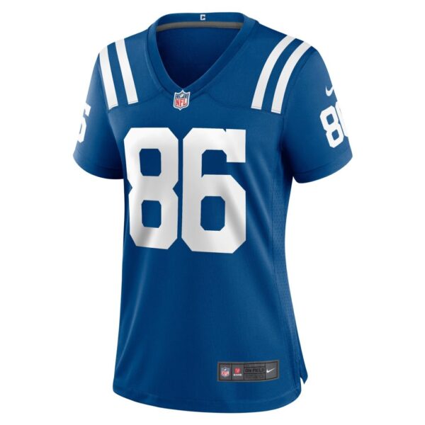 Women's Indianapolis Colts Jared Scott Nike Royal Game Player Jersey