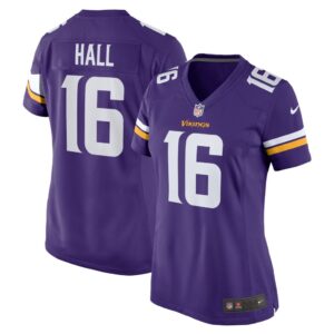 Jaren Hall Minnesota Vikings Nike Women's Game Jersey - Purple