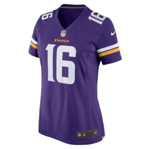 Jaren Hall Minnesota Vikings Nike Women's Game Jersey - Purple