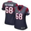 Jarrett Patterson Houston Texans Nike Women's Team Game Jersey - Navy