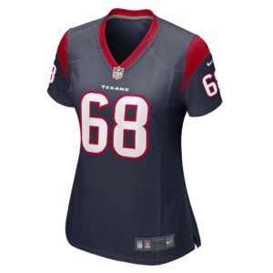 Jarrett Patterson Houston Texans Nike Women's Team Game Jersey - Navy