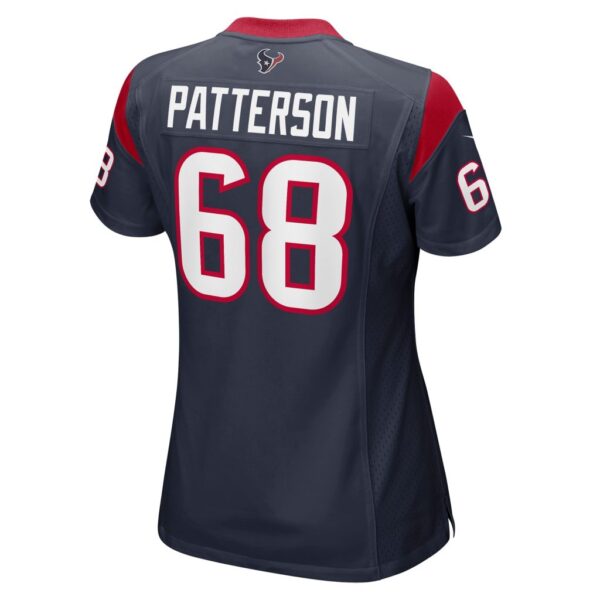 Jarrett Patterson Houston Texans Nike Women's Team Game Jersey - Navy