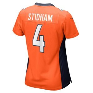 Jarrett Stidham Denver Broncos Nike Women's Game Player Jersey - Orange