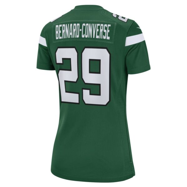 Jarrick Bernard Converse New York Jets Nike Women's Game Jersey - Gotham Green