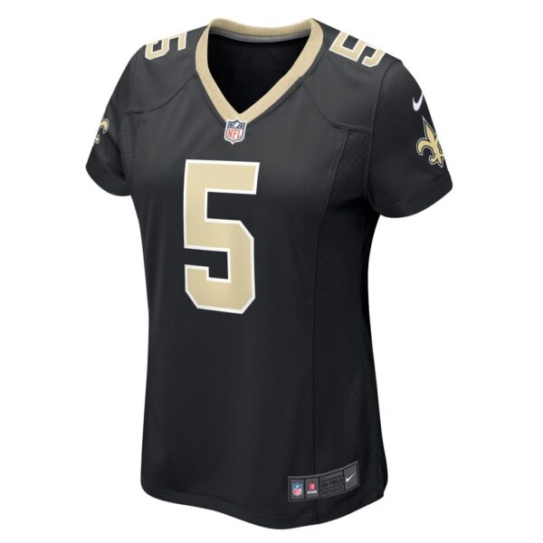 Women's New Orleans Saints Jarvis Landry Nike Black Player Game Jersey