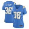 Women's Los Angeles Chargers Ja'Sir Taylor Nike Powder Blue Game Player Jersey