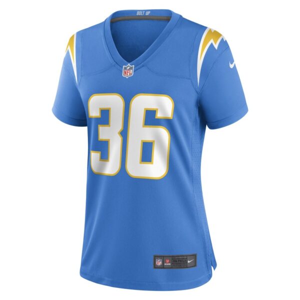 Women's Los Angeles Chargers Ja'Sir Taylor Nike Powder Blue Game Player Jersey