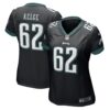 Women's Philadelphia Eagles Jason Kelce Nike Black Player Game Jersey