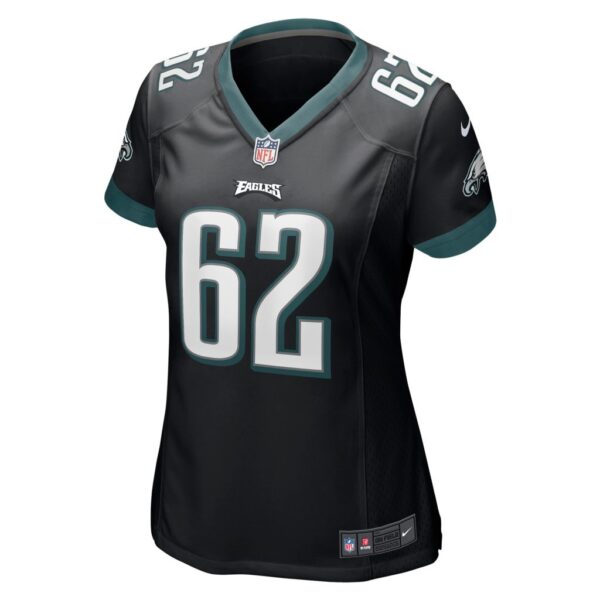 Women's Philadelphia Eagles Jason Kelce Nike Black Player Game Jersey